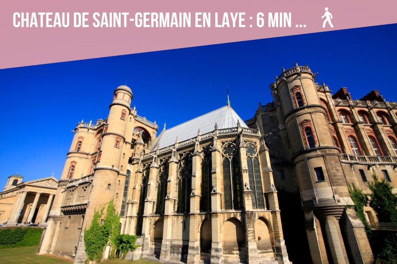 L'Essence Du Cachet Saint-Germain-en-Laye Exterior foto